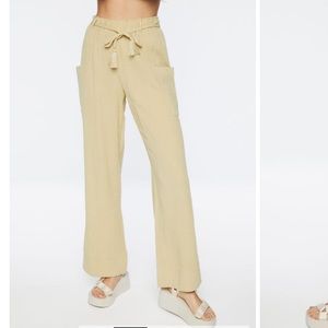 Forever 21 tassel drawstring pants